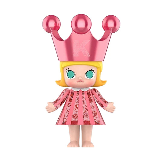 POP MART Mega Royal Molly 400% Princess - Pink