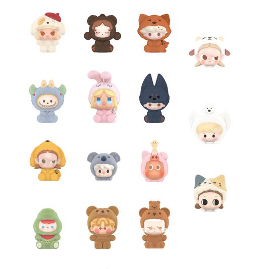 POP MART POP BEAN Pajama Cross Dressing Series