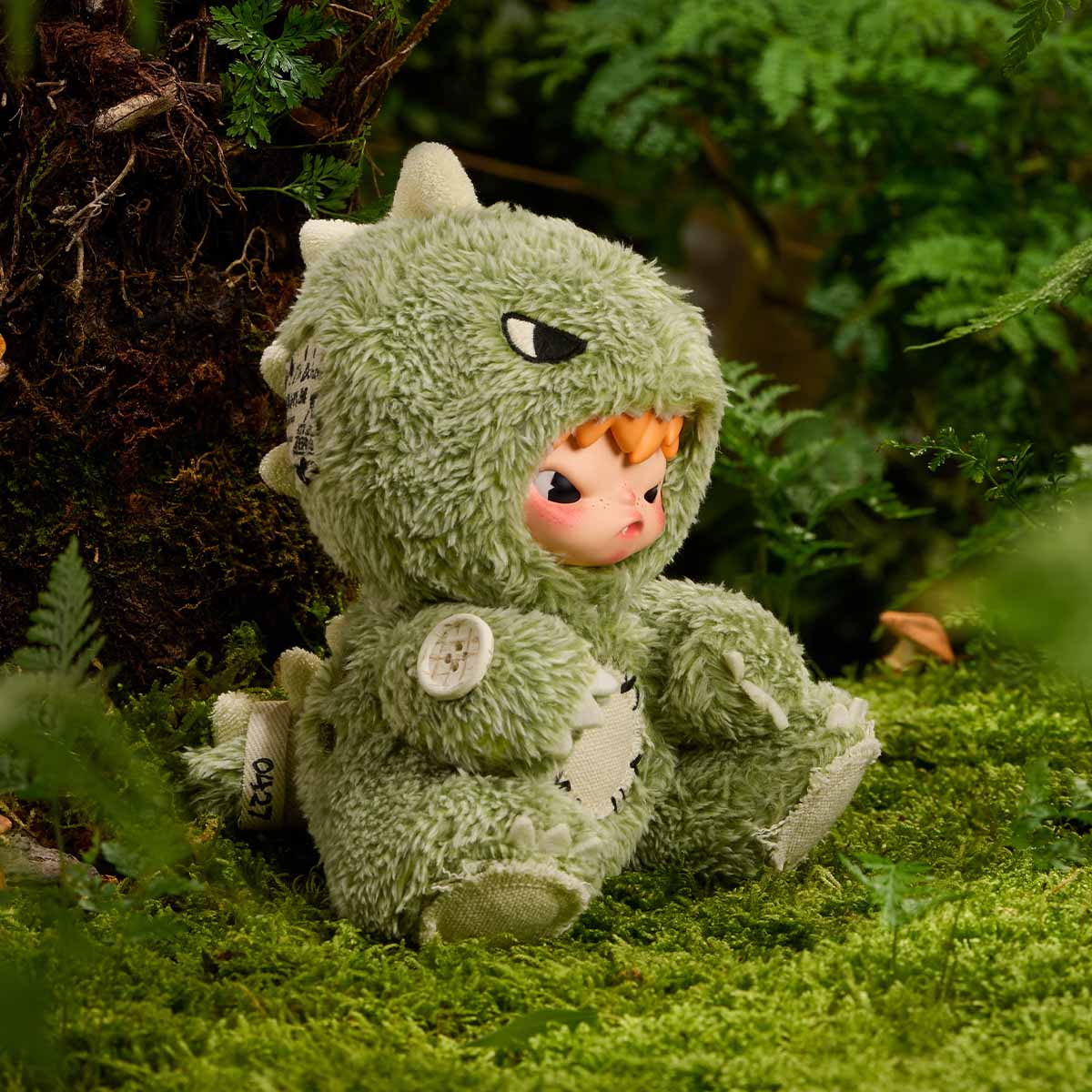 POP MART Hirono Dino Plush Doll Pendant
