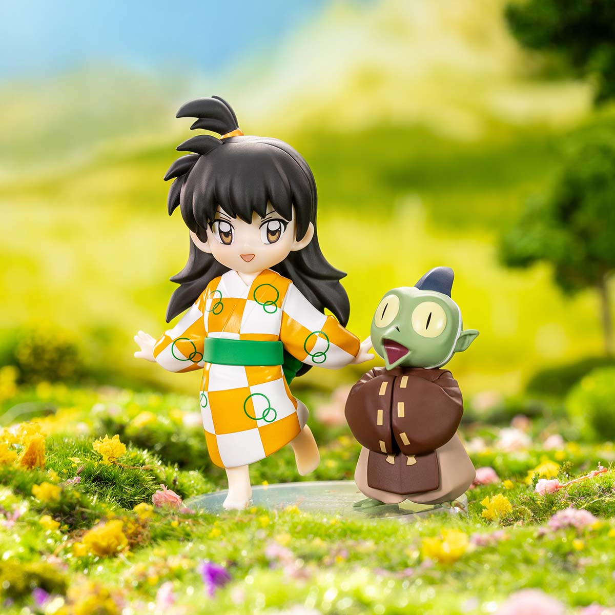 POP MART Inuyasha The Journey of Sengoku Series Figures