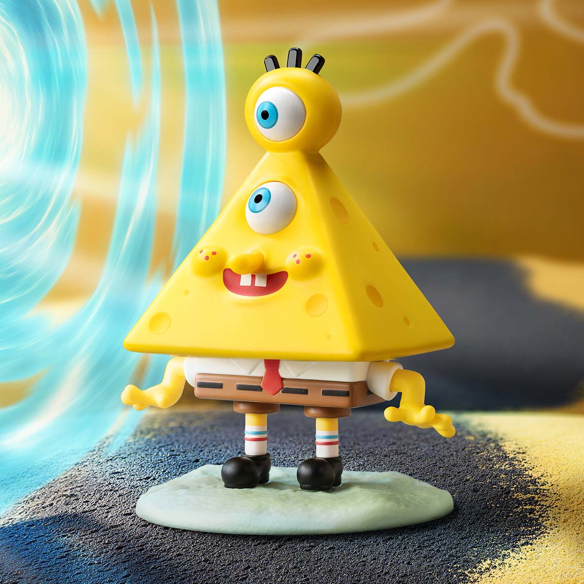 POP MART SpongeBob "That Doesn't Make Sense" Series Figures