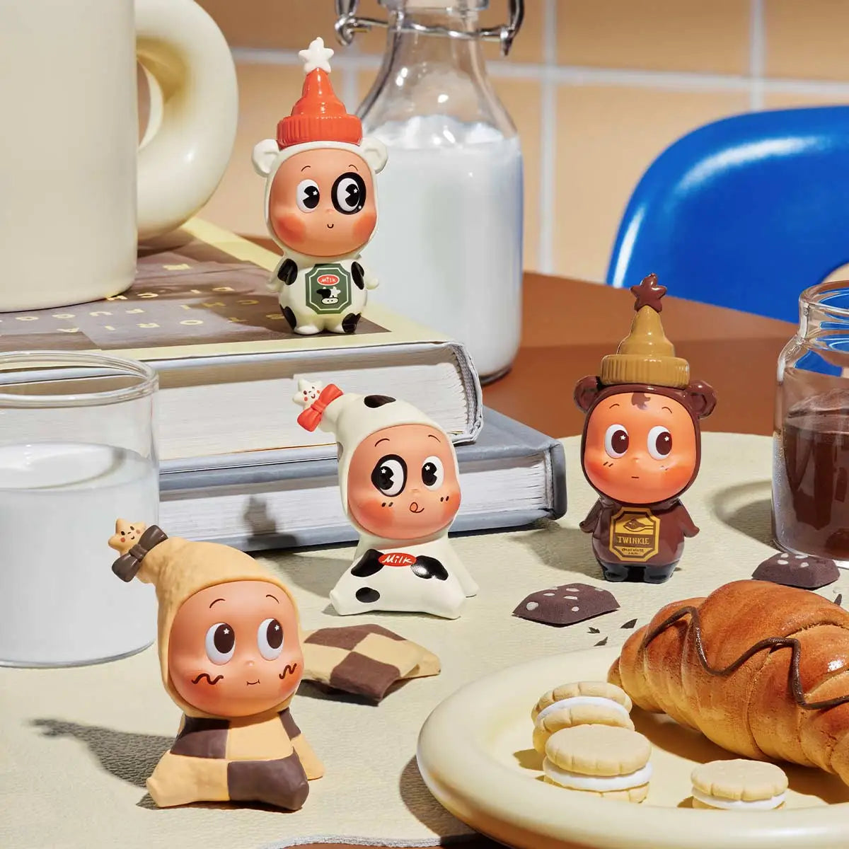 POP MART Twinkle Twinkle Create Your Taste Series Figures - A