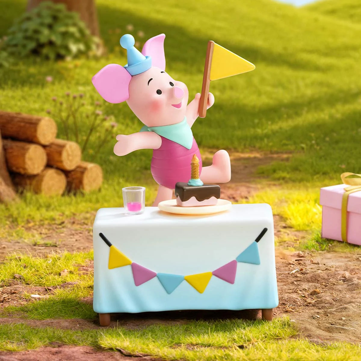 POP MART Disney Winnie the Pooh Let's Party! Series Figures