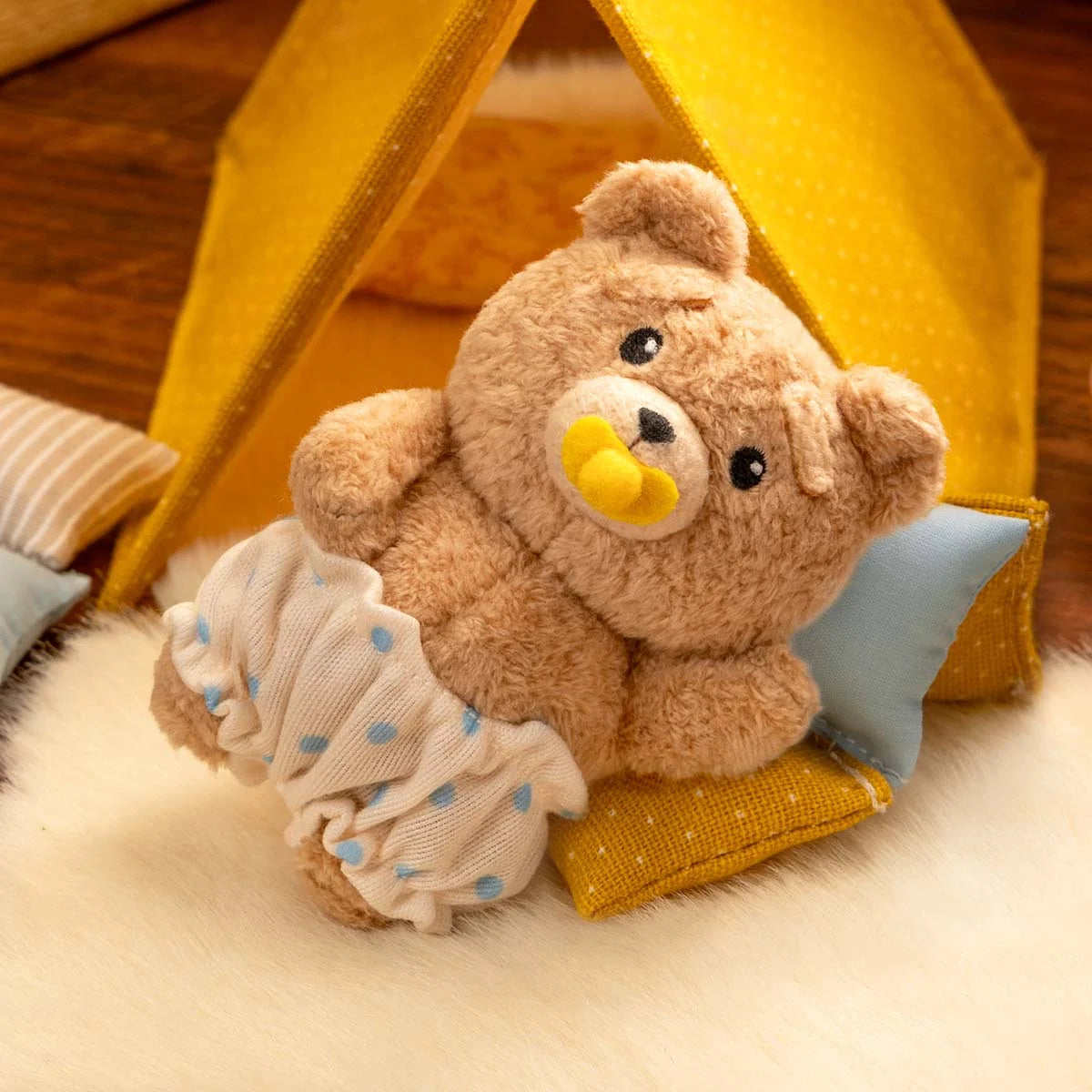POP MART Ted 2 - Baby Ted Action Plush Pendant