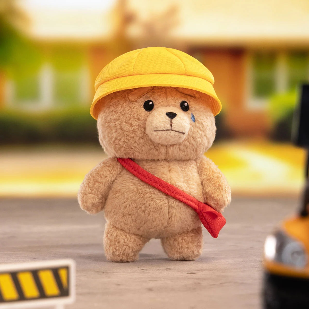 POP MART Ted 2 - Baby Ted Action Plush Pendant