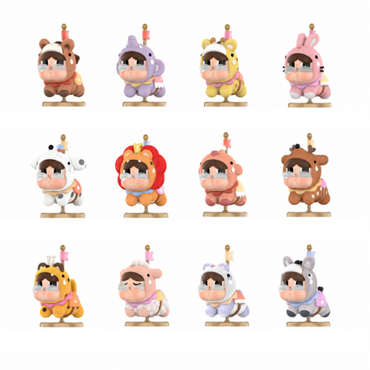 POP MART CRYBABY Crying Round n Round Series Figures