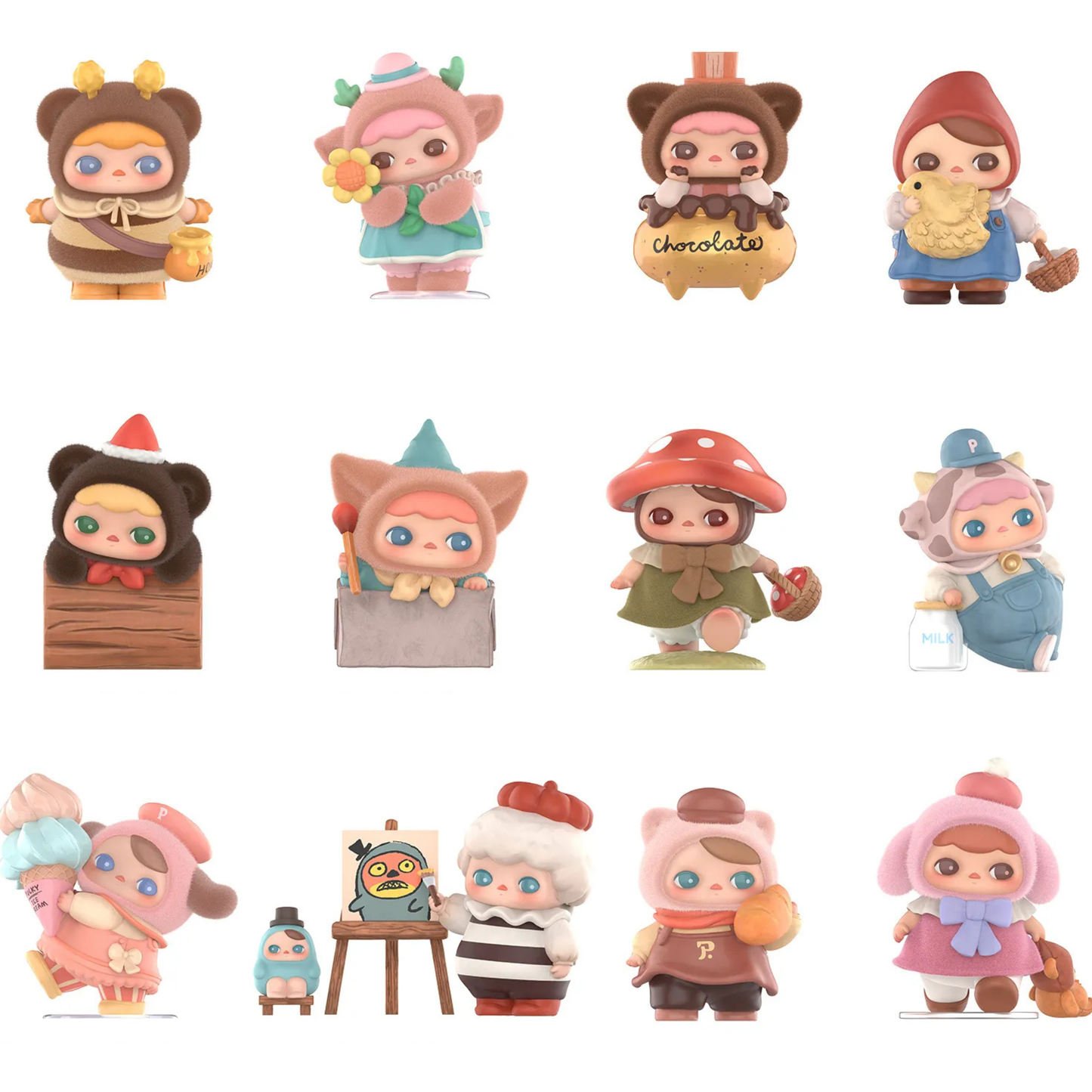 POP MART PUCKY Fairies' Market Series Figures