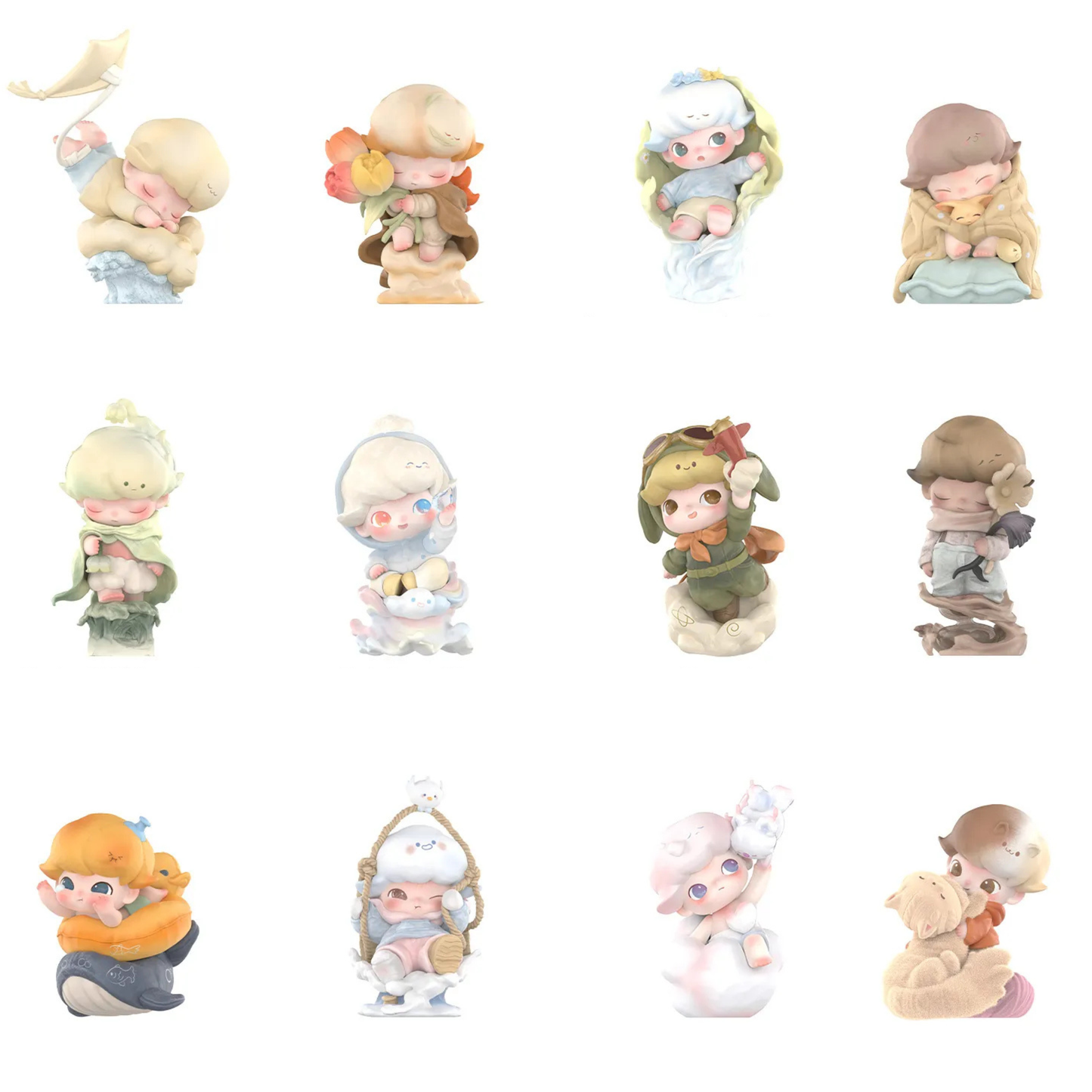 POP MART DIMOO Memories We Hold Series Figures