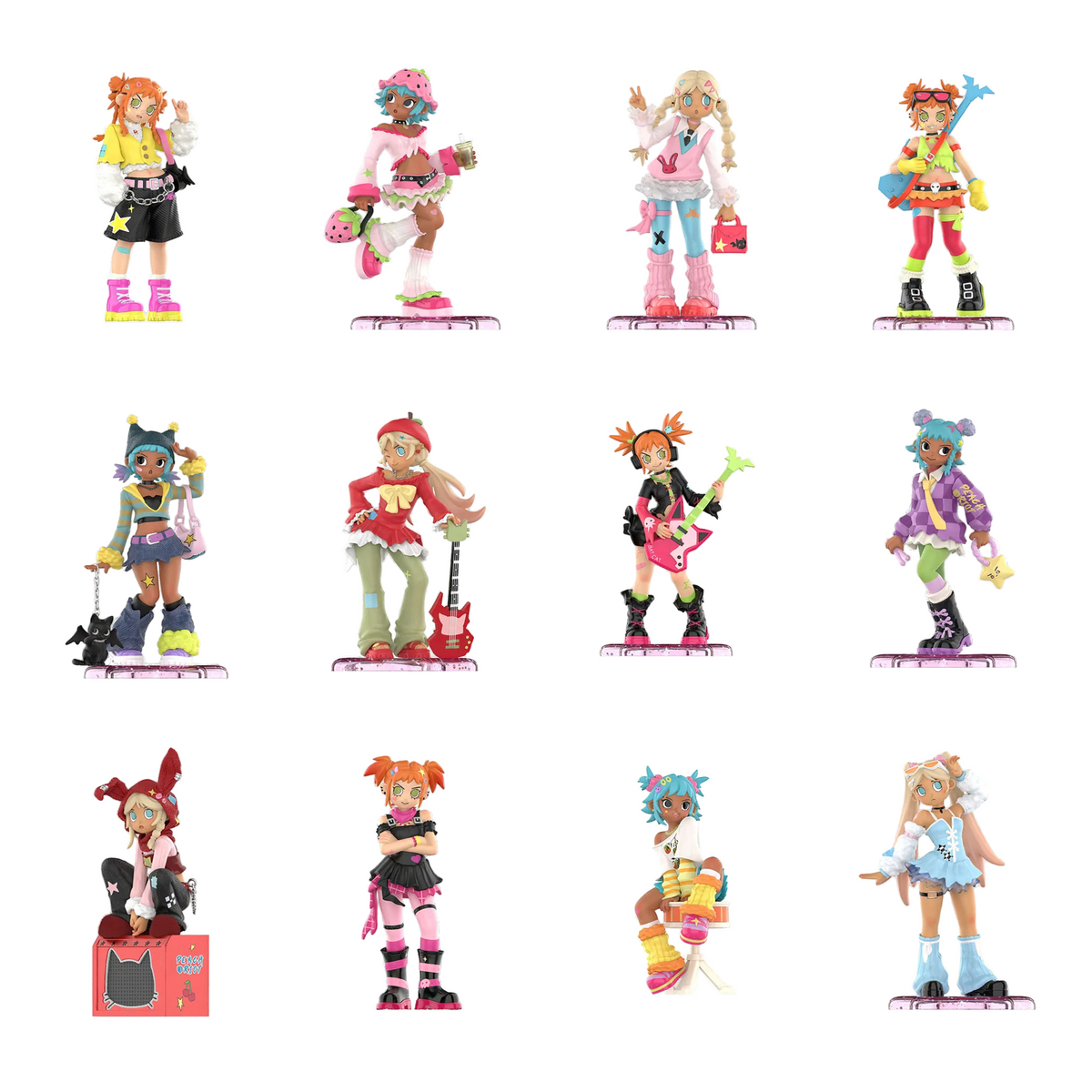 POP MART Peach Riot Sugar Mode Series Figures