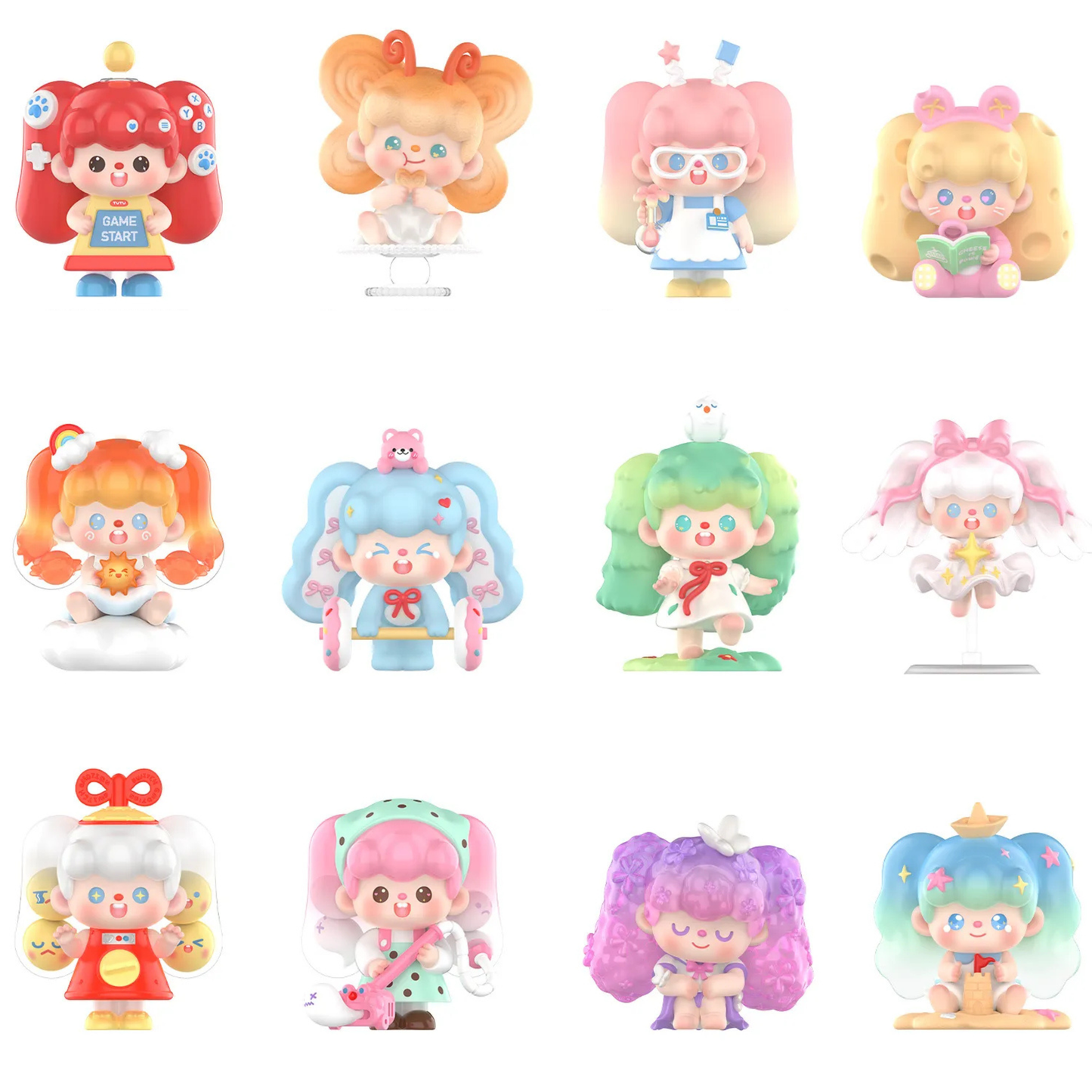 POP MART SUPERTUTU HAPPY-ING! Series Figures
