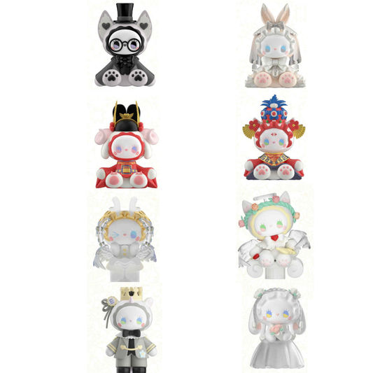 MJ STUDIO Emma Secret Forest Wedding Party Series Blind Box