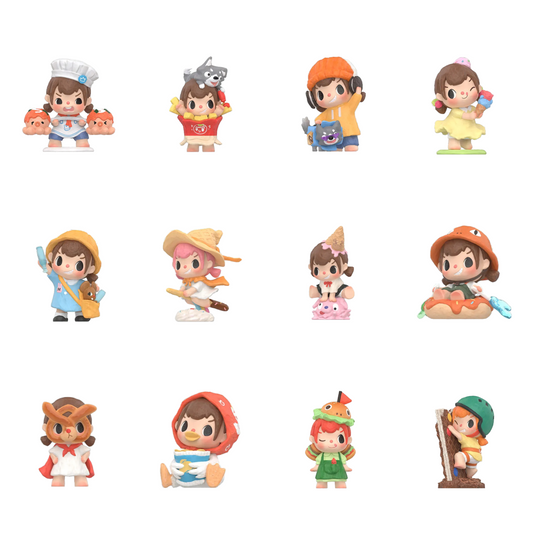 POP MART Merodi Snack Time Series Figures