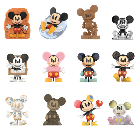 POP MART Disney Mickey Boundless Creativity Series Figures