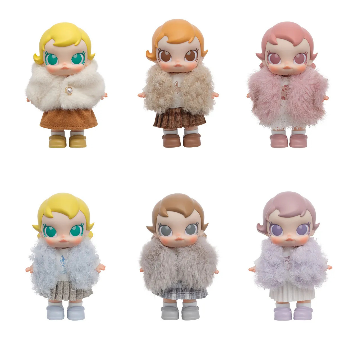 POP MART Baby Molly Winter Fit Check Series-Vinyl Plush Pendant Blind Box