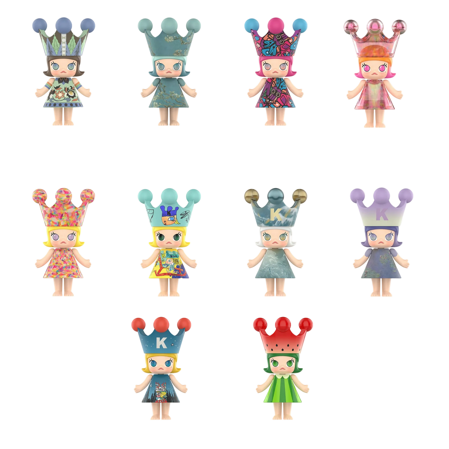 POP MART MEGA ROYAL MOLLY 100% Series 1