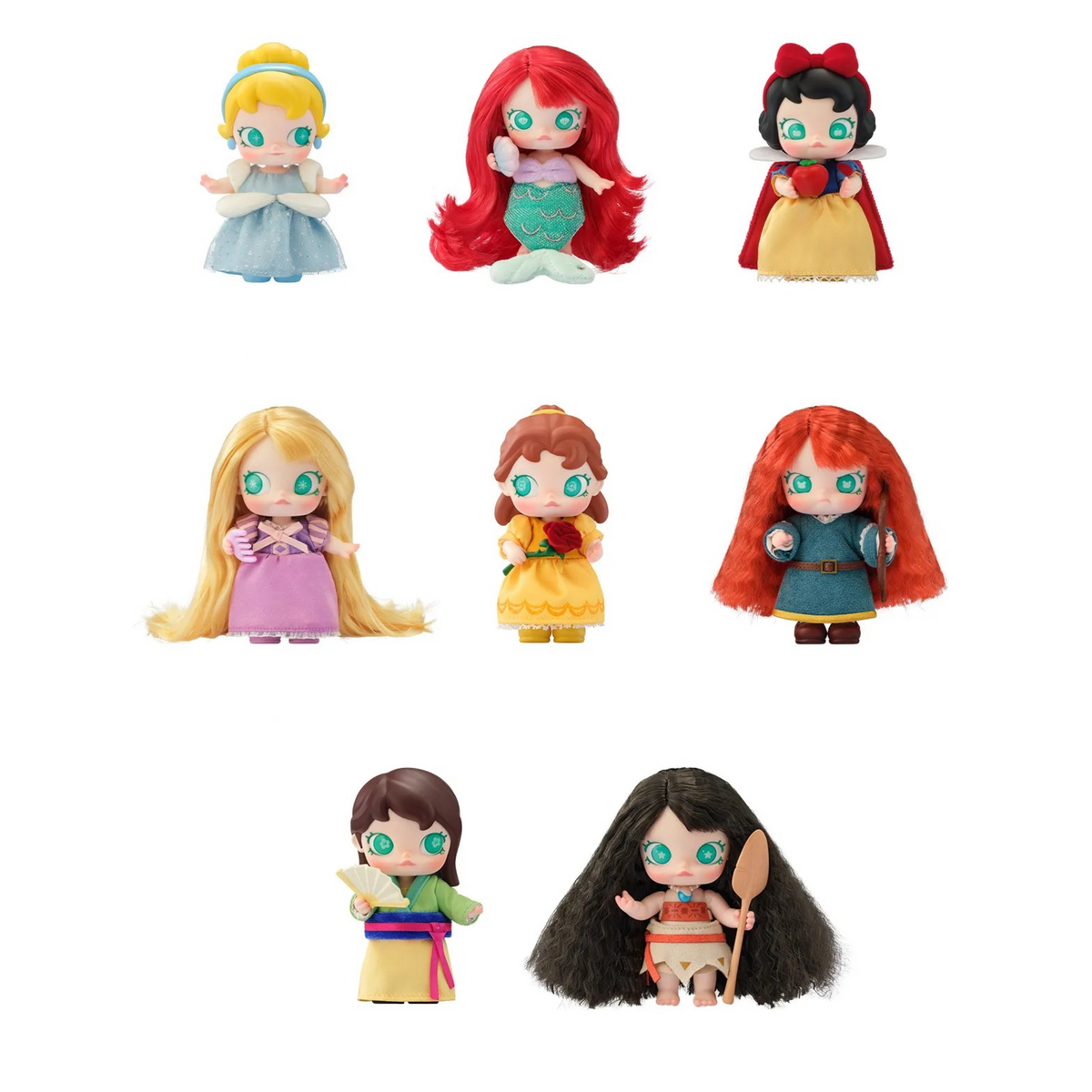 POP MART BABY MOLLY Disney Princess Series MINI Action Figure