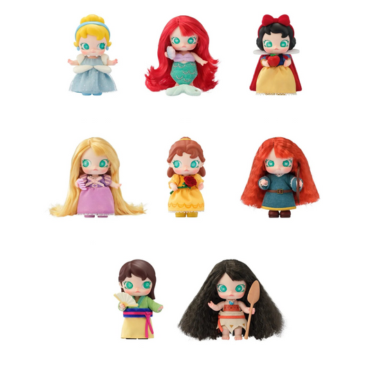 POP MART BABY MOLLY Disney Princess Series MINI Action Figure