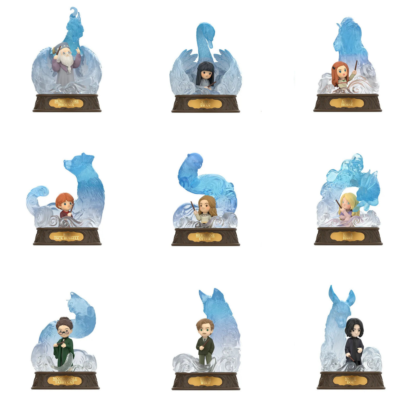POP MART Harry Potter Patronus Series Figures