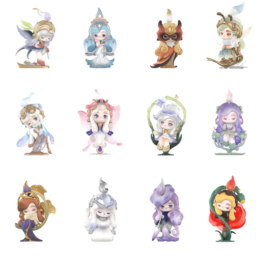 POP MART CHAKA Luminous Reverie Series Figures