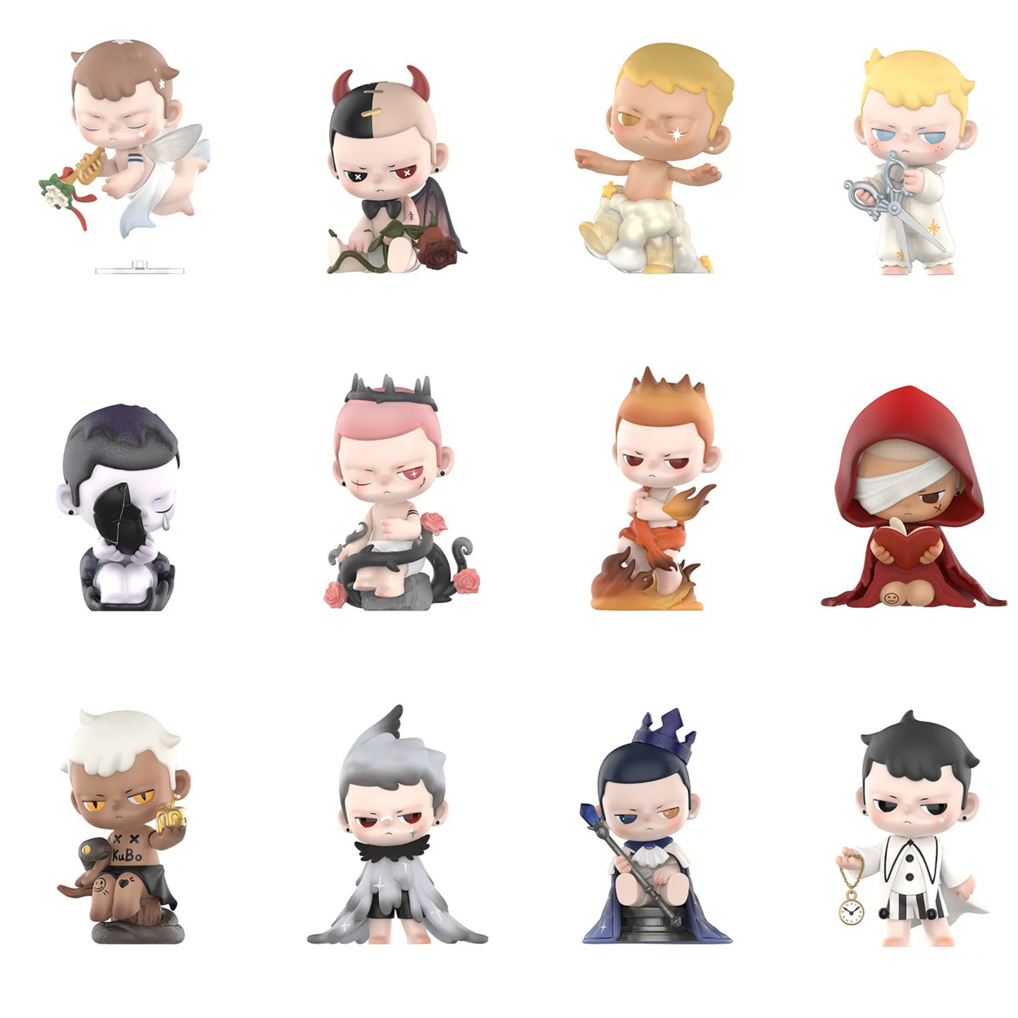 POP MART KUBO Angel's Poem Series Figures