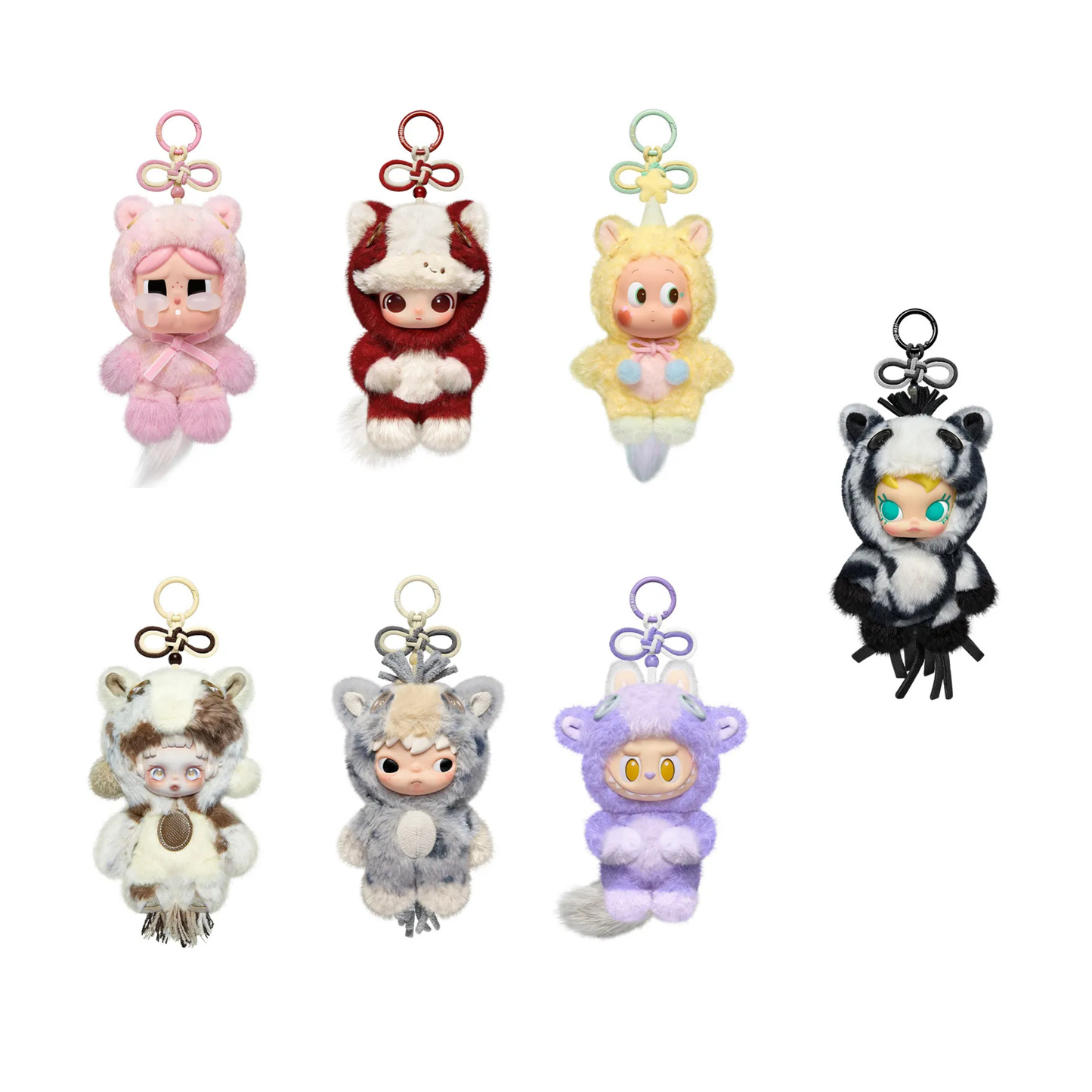 POP MART Have a Good Run Series - Plush Pendant Blind Box
