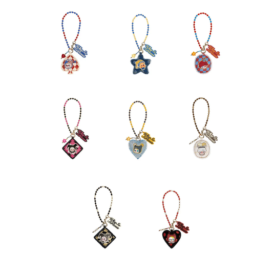 POP MART WHY SO SERIOUS SERIES-Pendant Chain Blind Box