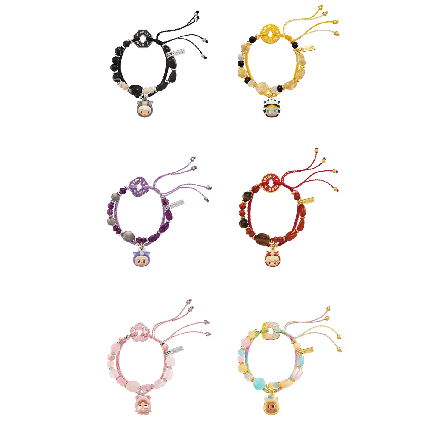 POP MART Have a Good Run Series-Bracelet Blind Box