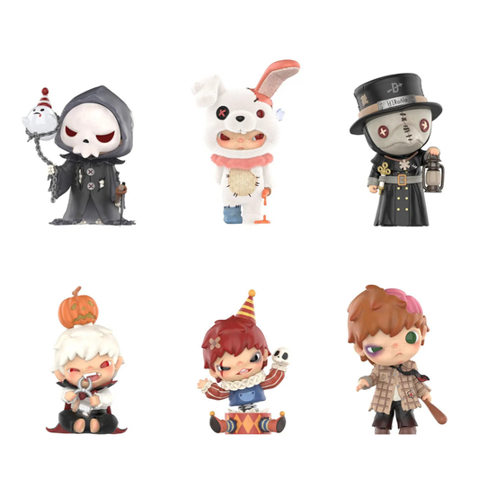 POP MART Hirono Monsters' Carnival Series Figures