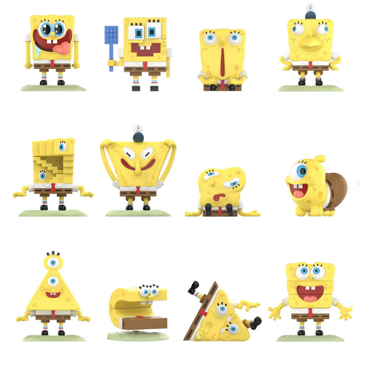 POP MART SpongeBob "That Doesn't Make Sense" Series Figures