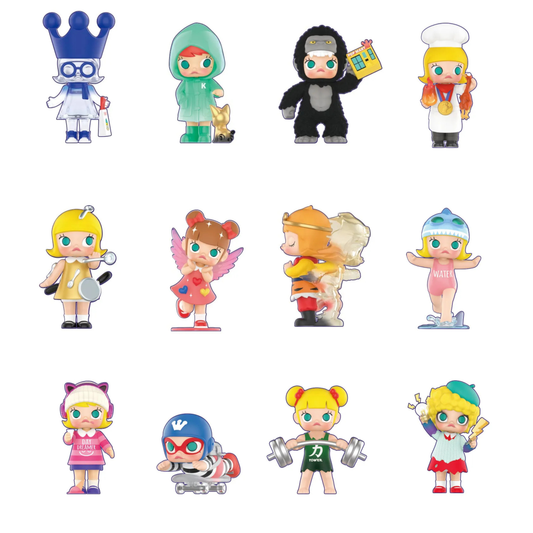 POP MART MOLLY My Instant Superpower Series Figures