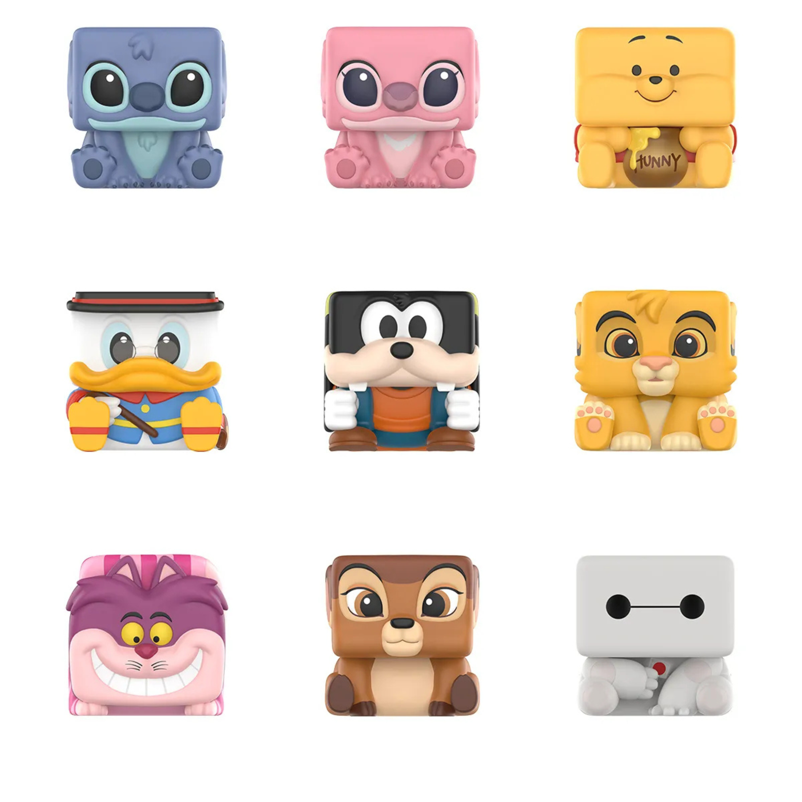 POP MART Disney Classics POP CUBE-3 Series Figures – Blind Box Collections