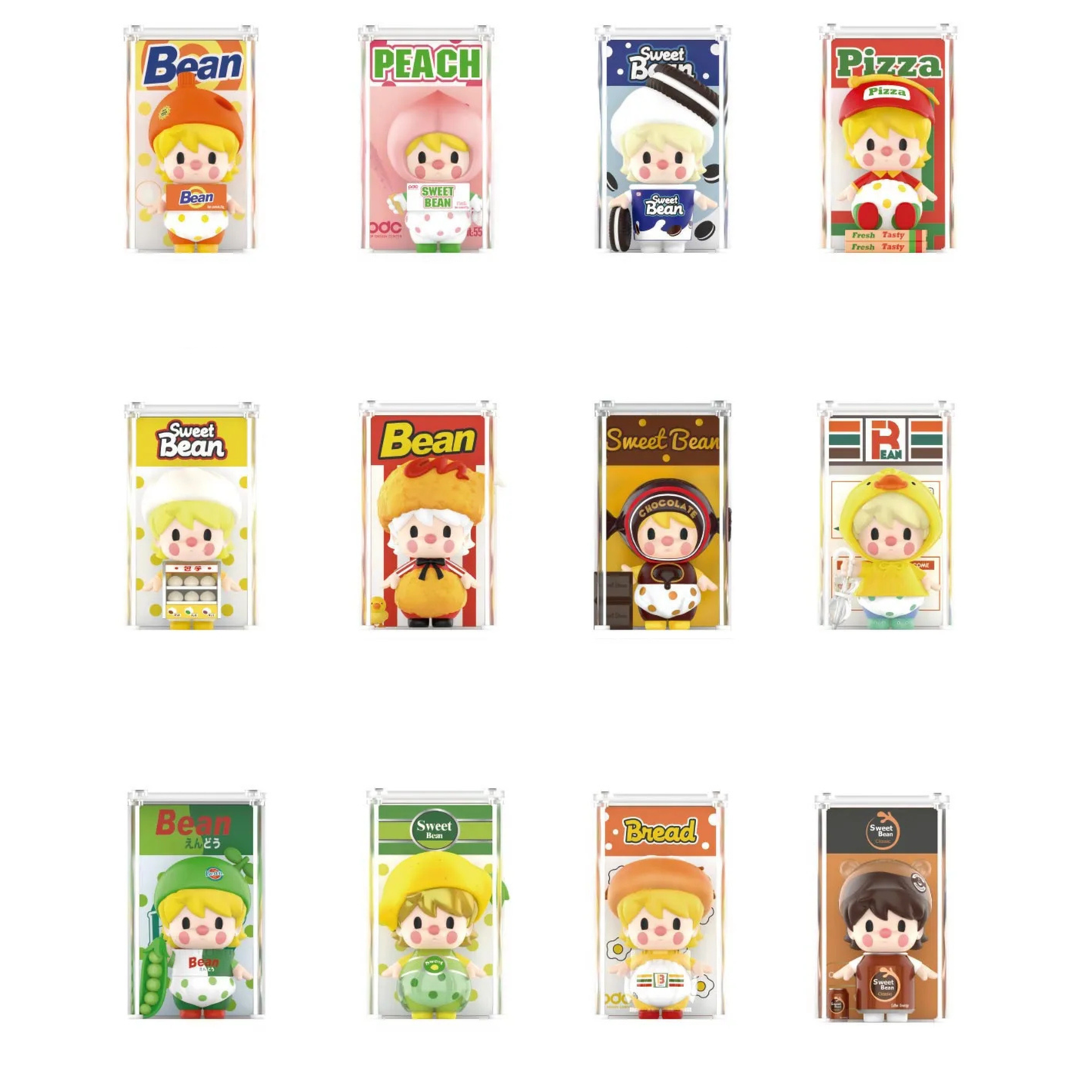 POP MART Sweet Bean Supermarket Series 2