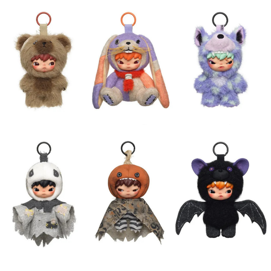 POP MART Hirono After Dark Series Plush Doll Pendant