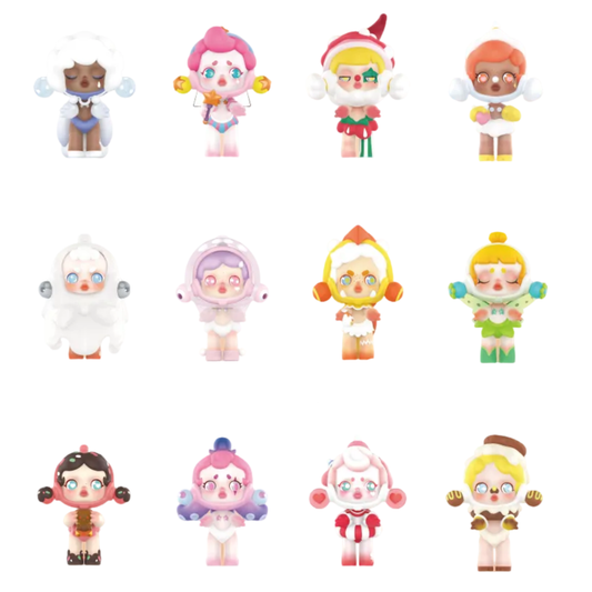 POP MART SKULLPANDA Candy Monster Town Blind Box Figure
