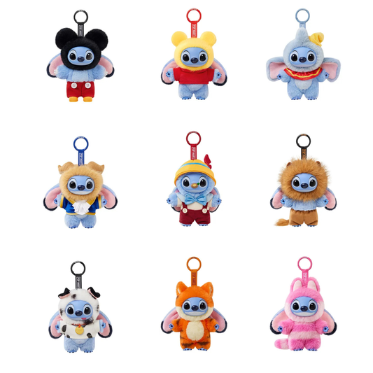 POP MART Stitch Adventure Series Vinyl Plush Pendant