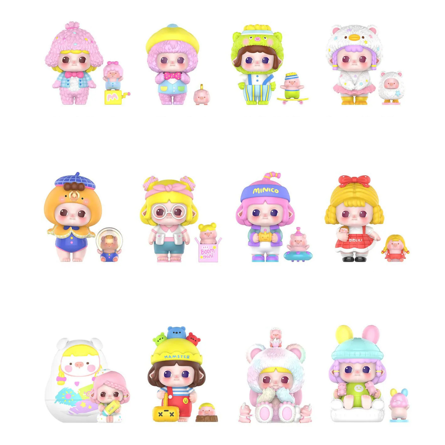 POP MART MINICO My Toy Party Series