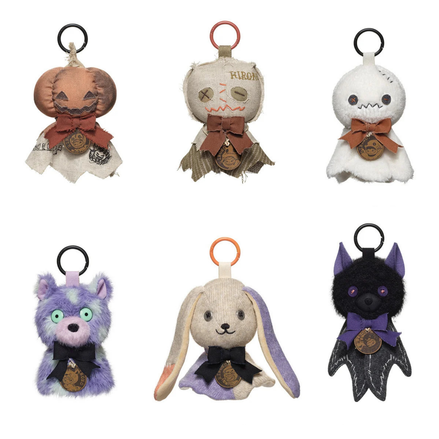 POP MART Hirono After Dark Series Night Light Charm Blind Box