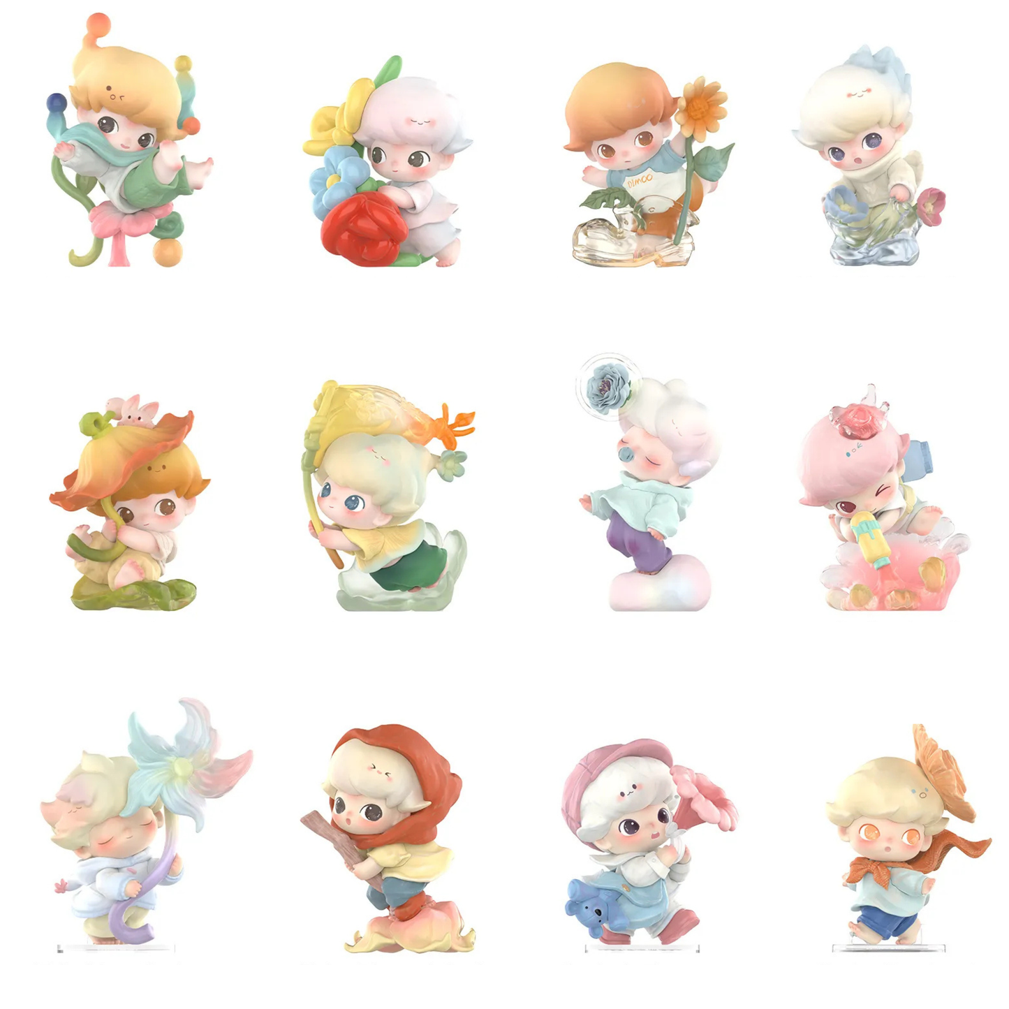 POP MART DIMOO Moments in Bloom Series Figures