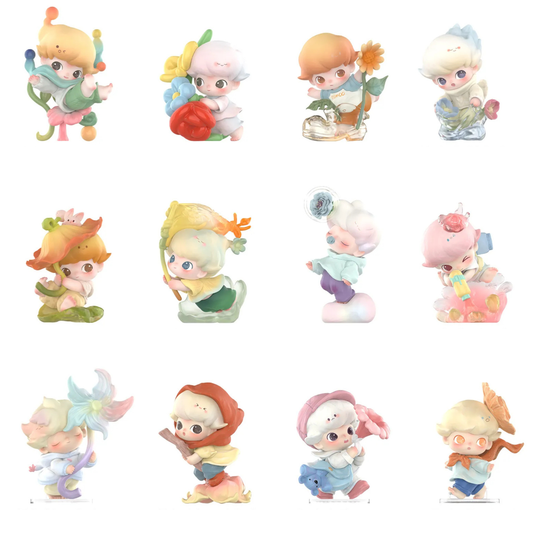 POP MART DIMOO Moments in Bloom Series Figures