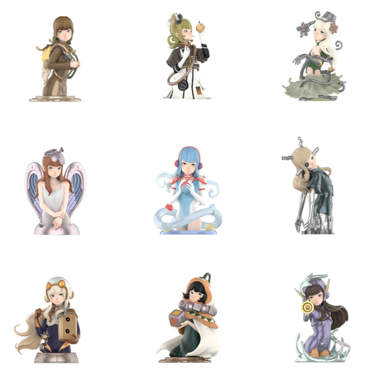 POP MART KeyA A Lucid Dream Series Figures