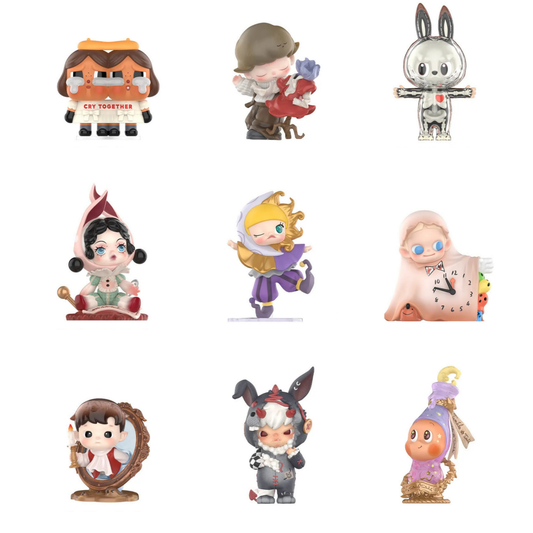 POP MART The Attic of Oddities Series Figures