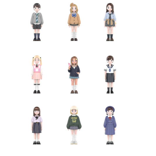 POP MART NORI Youth Lookbook Series Figures