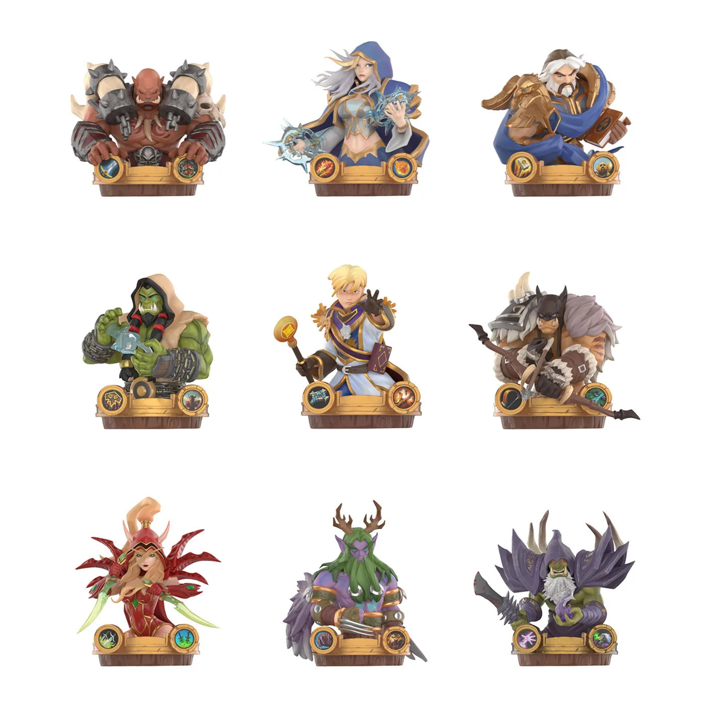 POP MART Hearthstone Legends in Tavern Series Figures