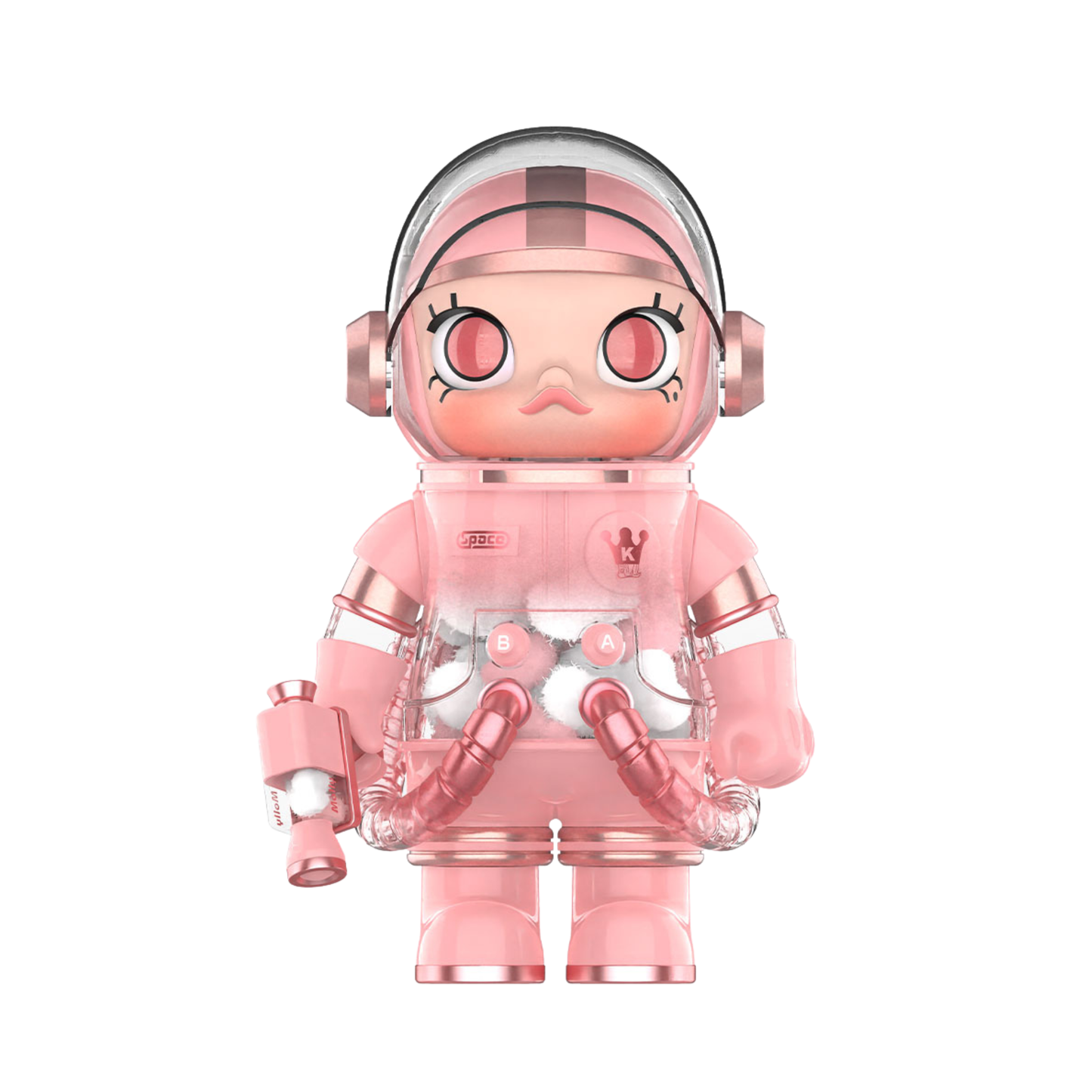 POP MART MEGA SPACE MOLLY 400% SMITTEN LOVE