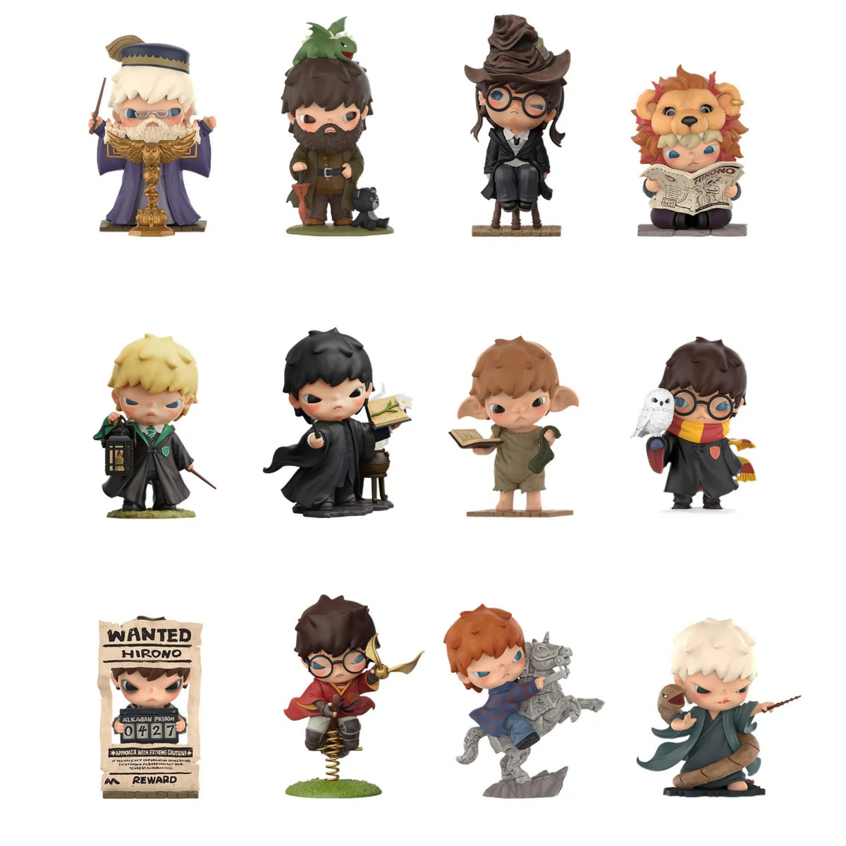 POP MART Hirono × Harry Potter Series Figures