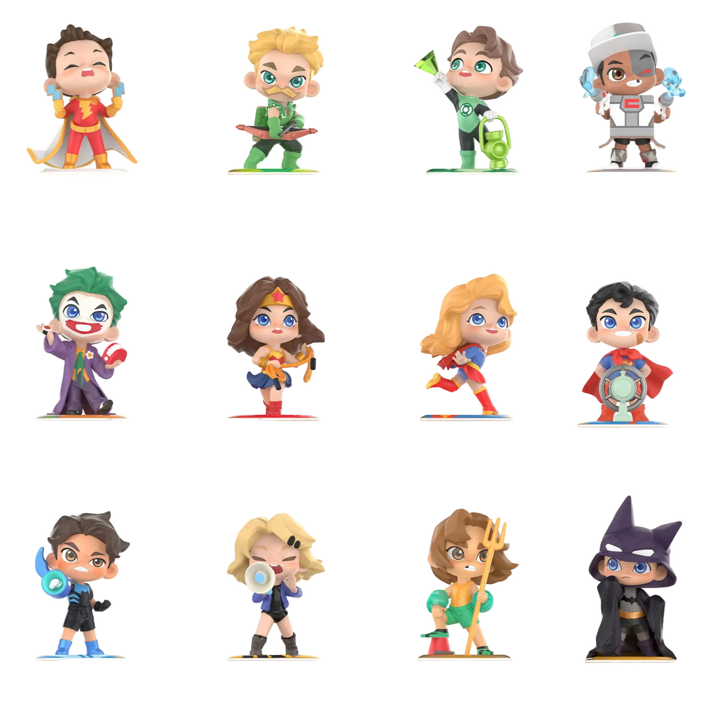 POP MART DC Justice League Childhood Series Figures