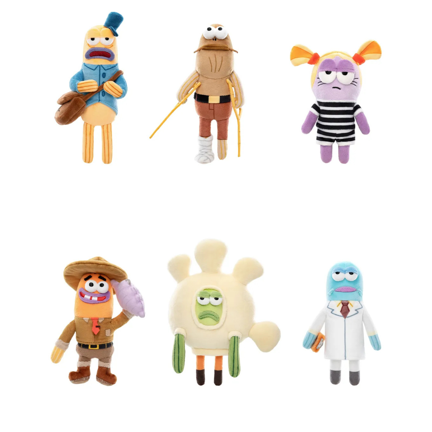 POP MART Residents of Bikini Bottom-Whimsical Plush Part2