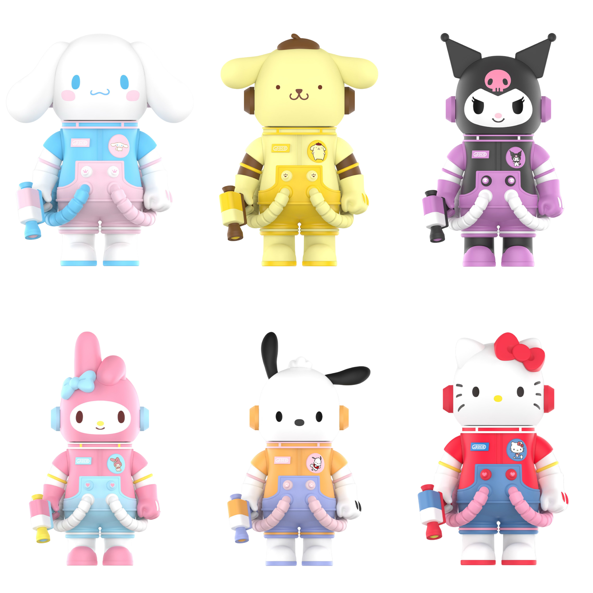 POP MART MEGA SPACE MOLLY 400% Hello Kitty and Friends Series POP MART MEGA SPACE MOLLY 400% Hello Kitty and Friends Series