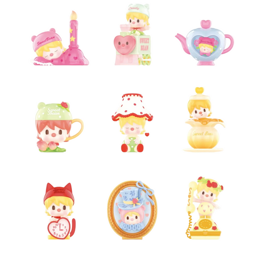 POP MART Sweet Bean Afternoon Tea Series Figures
