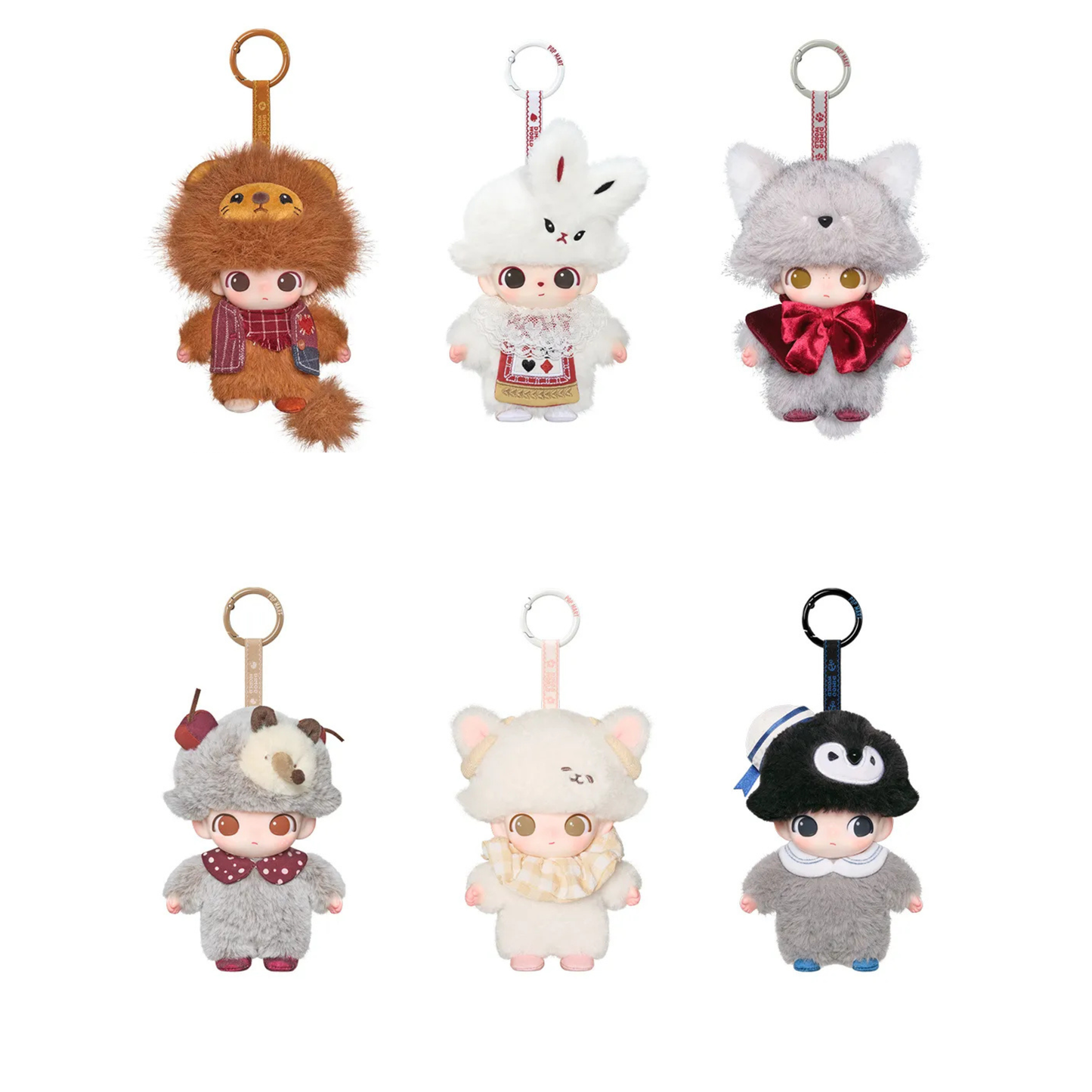 POP MART DIMOO The Secret Theatre Club Series-Vinyl Plush Pendant Blind Box